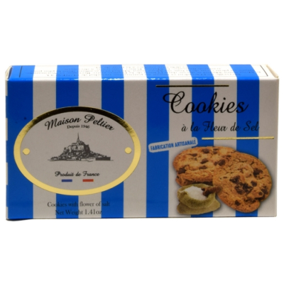 COOKIES À LA FLEUR DE SEL DE GUÉRANDE 40g