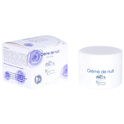CRÈME DE NUIT ANTI-ÂGE 50ml