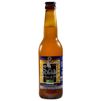EDENN - BIÈRE BLONDE PUR MALT BIO 33cl