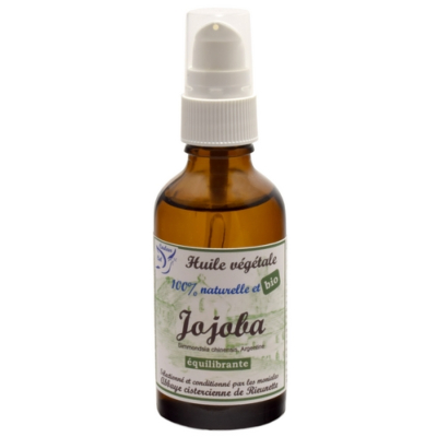 HUILE VÉGÉTALE JOJOBA 50ml