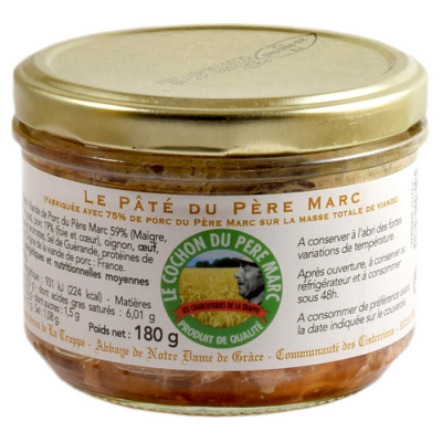 LE PÂTÉ DU PÈRE MARC - 180g