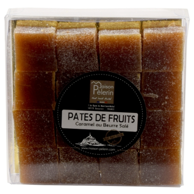 PÂTES DE FRUITS AU CARAMEL BEURRE SALÉ 145g