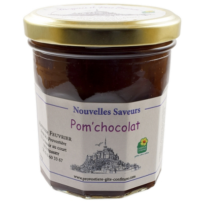 CONFITURE POM' CHOCOLAT 220g