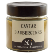 CAVIAR D'AUBERGINES 90g