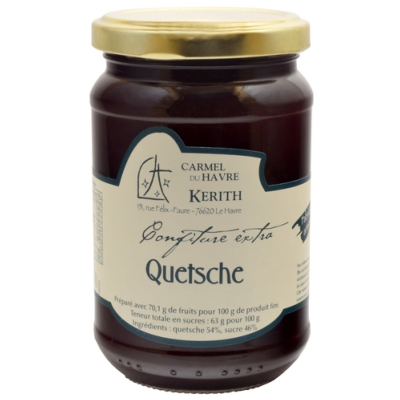 CONFITURE EXTRA QUETSCHE 370g