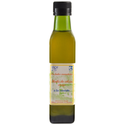 HUILE DE COLZA VIERGE EXTRA À LA SARRIETTE 250ml