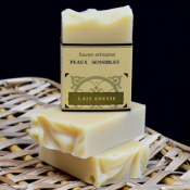 SAVON AU LAIT D'ÂNESSE 100g