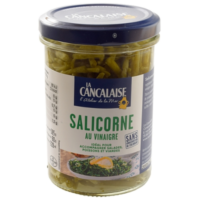 SALICORNE AU VINAIGRE 185g