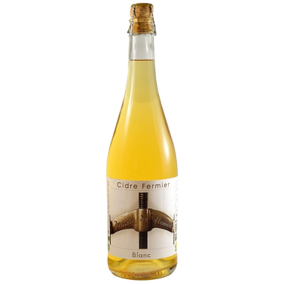 CIDRE FERMIER BLANC BIO 75cl