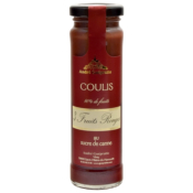 COULIS 3 FRUITS ROUGES 160g