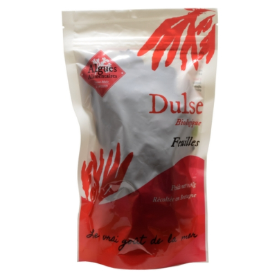 ALGUES DULSE FEUILLES SACHET 50g
