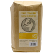 PETIT ÉPEAUTRE - FARINE INTÉGRALE - 1Kg