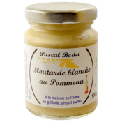 MOUTARDE BLANCHE AU POMMEAU 100g