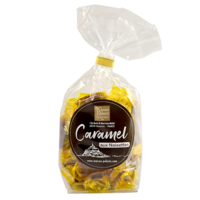 CARAMEL AUX NOISETTES 180g