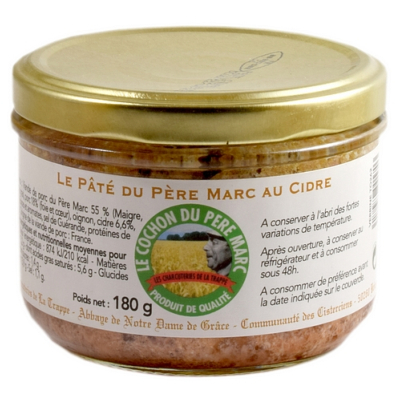 PÂTÉ AU CIDRE - 180g