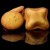 ASSORTIMENT "PETITS FOURS FINANCIERS" 500g