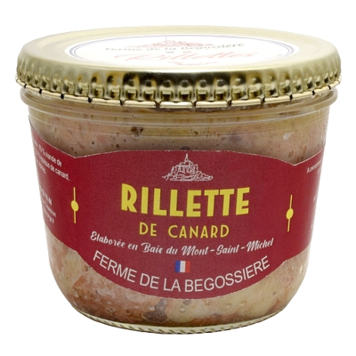 RILLETTES DE CANARD 180g