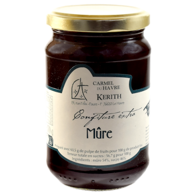 CONFITURE EXTRA MÛRE 370g