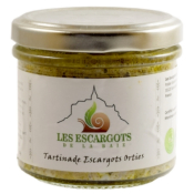 TARTINADE D'ESCARGOTS AUX ORTIES 90g