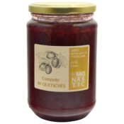 COMPOTE DE QUETSCHES 760g