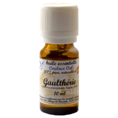 HUILE ESSENTIELLE GAULTHERIE 10ml