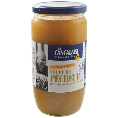 SOUPE DU PÊCHEUR 780g