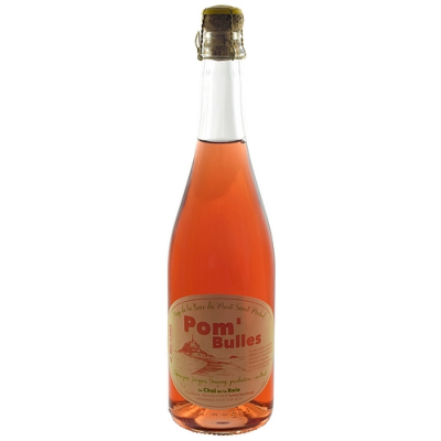 JUS DE POMME ROSÉ PÉTILLANT 75 cl