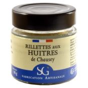 RILLETTES AU HUTRES DE CHAUSEY  90g