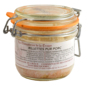 RILLETTES PUR PORC - Verrine 180g