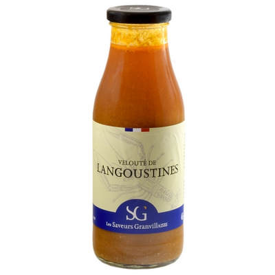 VELOUTÉ DE LANGOUSTINES 50cl