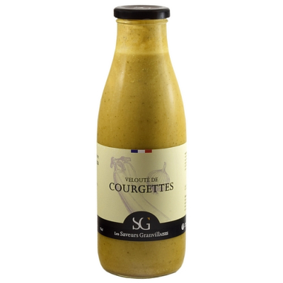 VELOUTÉ DE COURGETTES 75cl