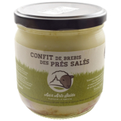 CONFIT DE BREBIS DES PRÉS SALÉS 400g