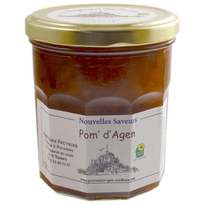 CONFITURE DE POM' D'AGEN 370g