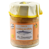 CRME DE SARDINES AU WHISKY 80g