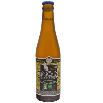 EDENN - BIÈRE BLONDE PUR MALT BIO 33cl