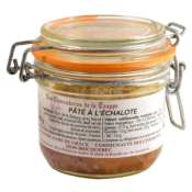 PÂTÉ À L'ÉCHALOTE - Verrine 180g