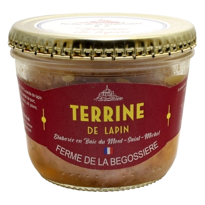 TERRINE DE LAPIN 160g
