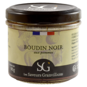 BOUDIN NOIR AUX POMMES  TARTINER 