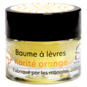 BAUME À LÈVRES KARITÉ ORANGE 7ml