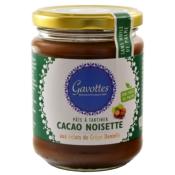 PÂTE À TARTINER CACAO - NOISETTES AUX ÉCLATS DE CRÊPES DENTELLE 350g