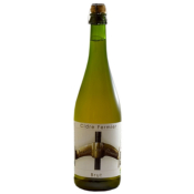 CIDRE FERMIER BRUT BIO 75cl