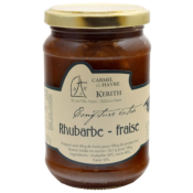 CONFITURE EXTRA RHUBARBE-FRAISE 370g