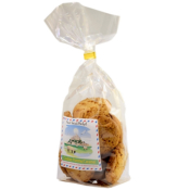 COOKIES AU CARAMEL BEURRE SALÉ ET À LA POMME 180g