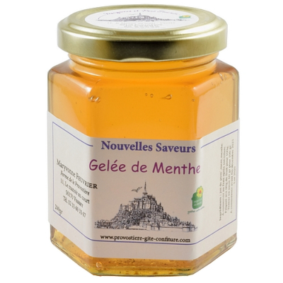 GELÉE DE MENTHE 200g