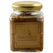 MOUTARDE AROMATISE  L'AIL NOIR 100g