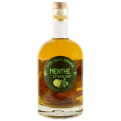 P'TIT CALVA ARRANGÉ  - MENTHE ET CITRON VERT 50cl