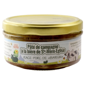 PÂTÉ DE CAMPAGNE À LA BIÈRE DE STE-MÈRE-ÉGLISE 140g