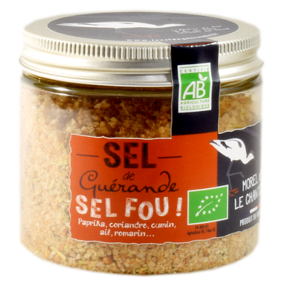 SEL DE GUÉRANDE - SEL FOU ! POT 150g