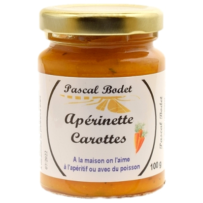 APERINETTE CAROTTES 100g