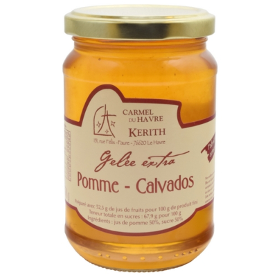 GELÉE EXTRA POMME-CALVADOS 370g